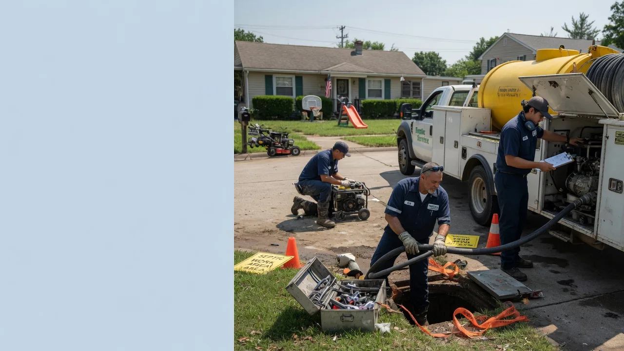 Septic Tank Pumping in Springfield, LA near me